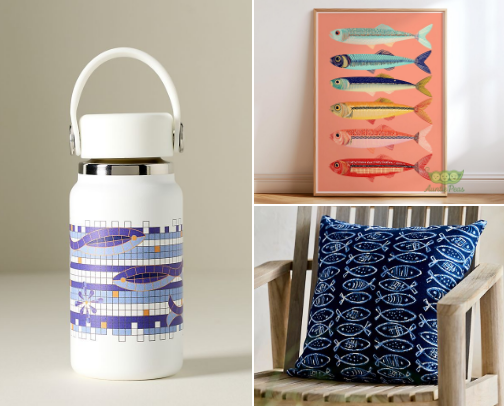 Sardine trend, but subtle cover photo collage