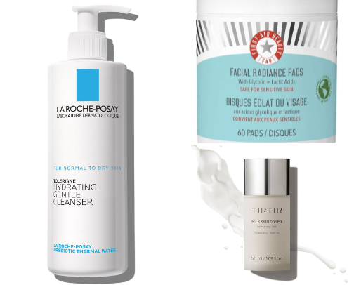 Skin Care Products I Swear By cover photo collage