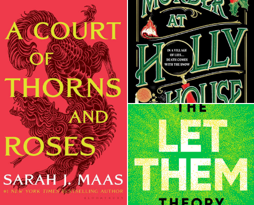 Reads That Pair Well With Snacks and Silence cover photo collage