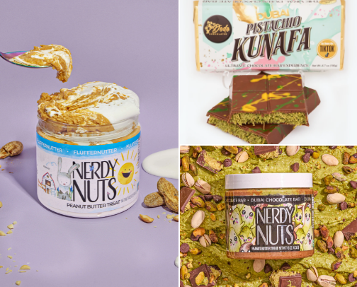Viral Snacks cover photo collage