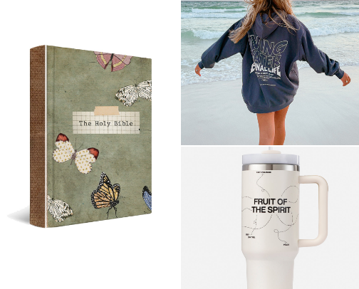 Faith filled finds cover photo collage