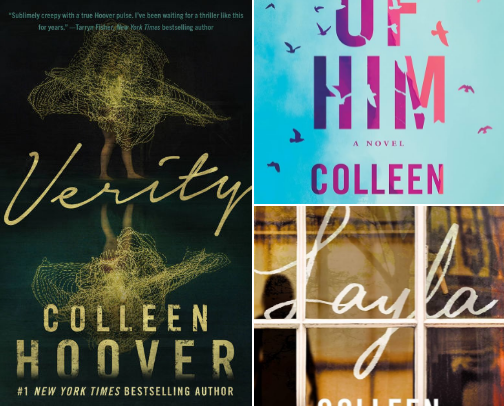 My favorite book recs cover photo collage
