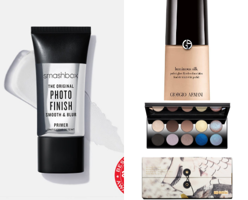 make up cover photo collage