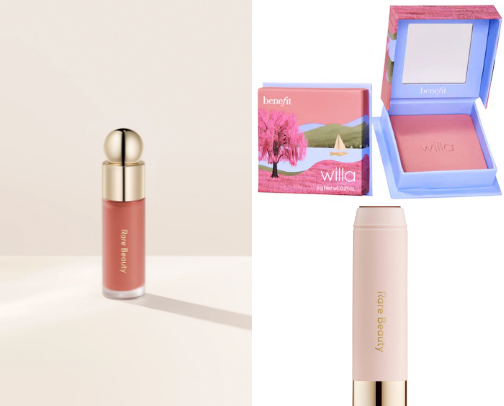 my MUST HAVES makeup products cover photo collage