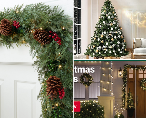 Christmas Home Decorations! 🎄❄️🌌 cover photo collage