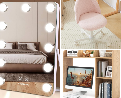 College dorm essentials 📚 cover photo collage