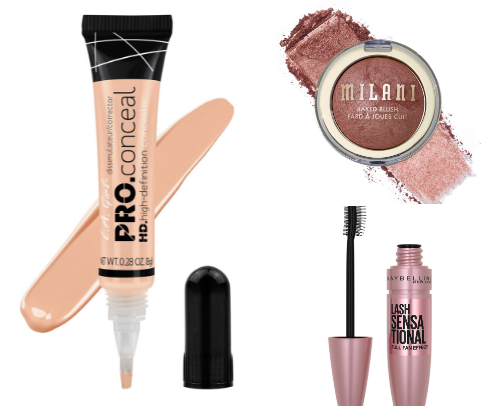 Makeup Vault: Acne-Prone & Sensitive Skin Friendly Amazon Favorites cover photo collage