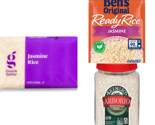 The Rice Aisle Glow-Up: Best Picks Online 🍚🥡 cover photo collage