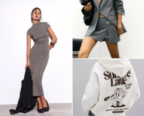 Pull&Bear Style Lab cover photo collage