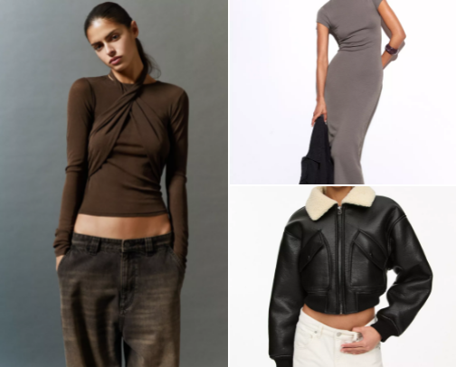 Pull&Bear Style Lab cover photo collage
