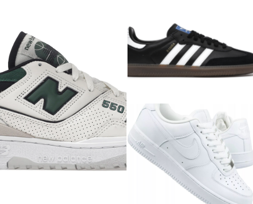 Classic & Premium Men's Footwear cover photo collage