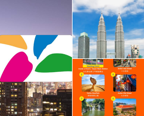 Can't-miss Travel Experiences ✈️ cover photo collage