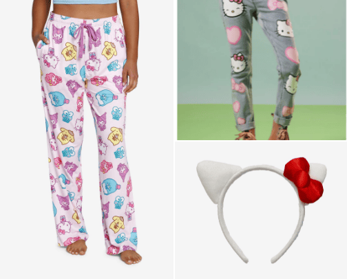 Sanrio must have 2024 cover photo collage
