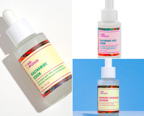 Everybody needs a good Skin care routine!! cover photo collage