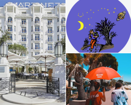 A Taste of the Riviera, From Film Memories to Sea Views Cannes, France cover photo collage