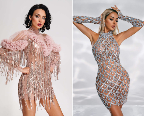 High quality dresses💕 cover photo collage