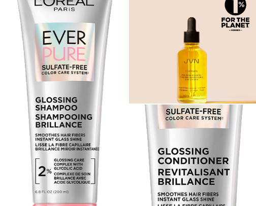 Beauty products for moms on the go🩷✨ cover photo collage