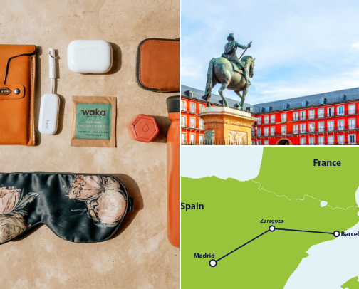 Travel Must-Haves yeah cover photo collage