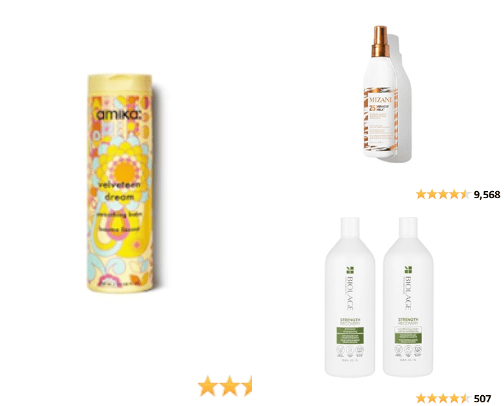 Top 4 Hair Products For Damage Repair cover photo collage