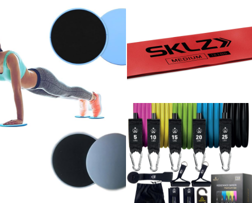 Those home workouts, tho cover photo collage