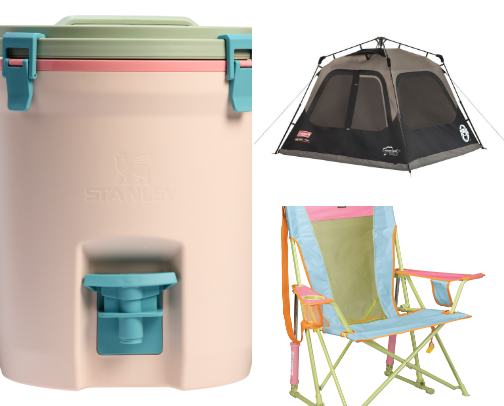 The Great Outdoors cover photo collage