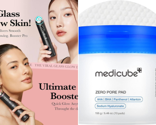 My fav Korea skincare products cover photo collage