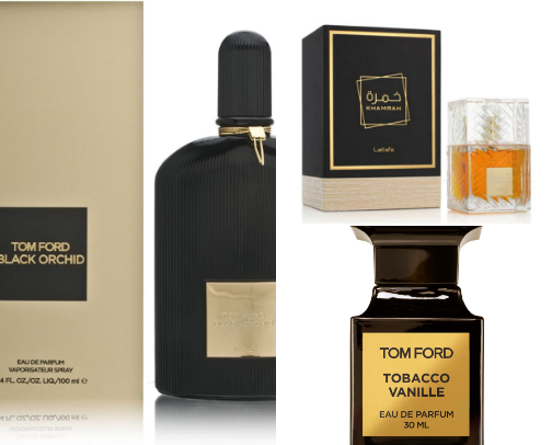 Perfumes, to smell good!
Men/Unisex cover photo collage