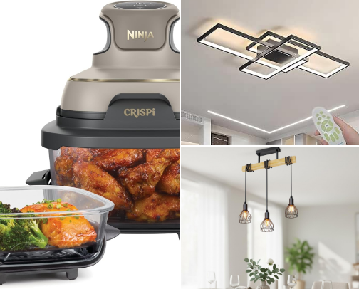 Household items i love cover photo collage