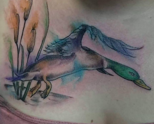 Tattoo shop cover photo collage