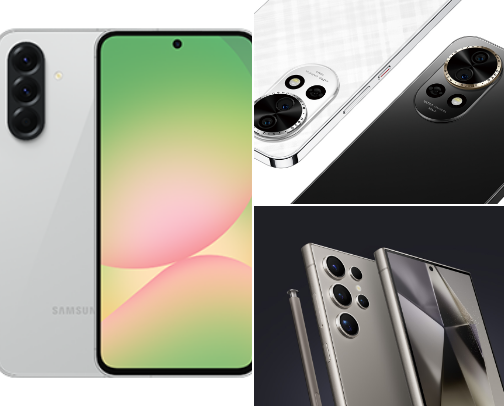 Gadgets and Devices cover photo collage