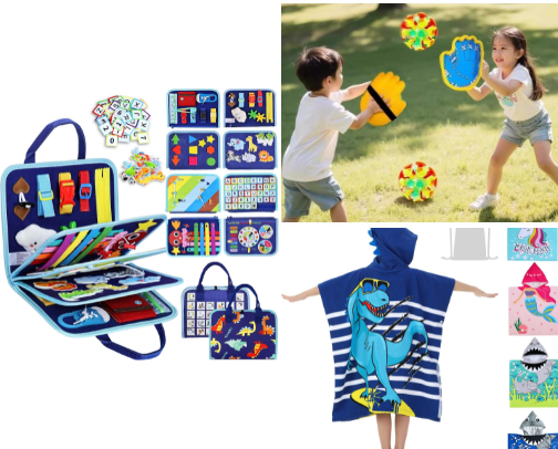 All Your Kids Traveller's Need: Stress-Free Family Journeys cover photo collage