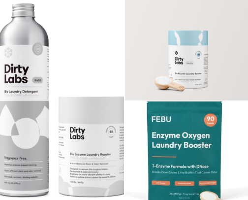 Laundry Essentials cover photo collage
