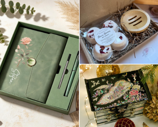 gifts for a woman who already has everything cover photo collage