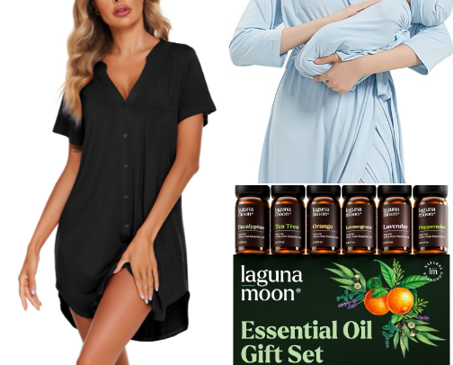 Hospital Bag Items You’ll Actually Use! cover photo collage
