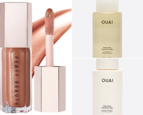 My favorite beauty recs cover photo collage