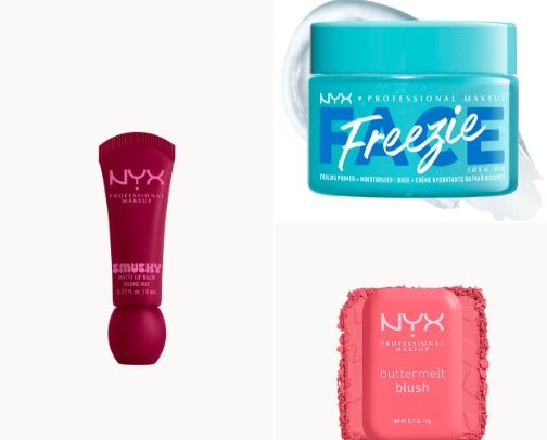 My 10 NYX Favourites That Last All Day - Affordable & Cruelty-Free UK cover photo collage