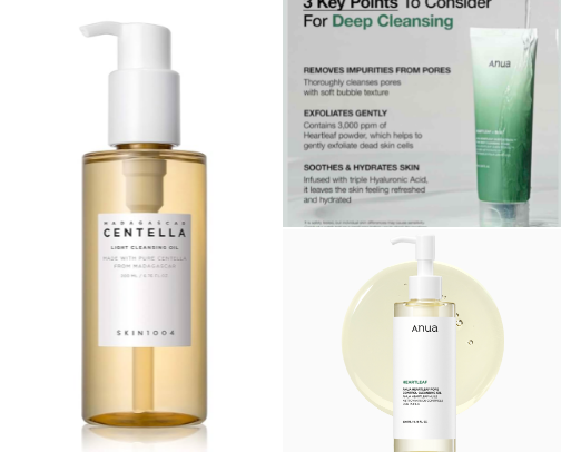 The greatest acne products known to man cover photo collage