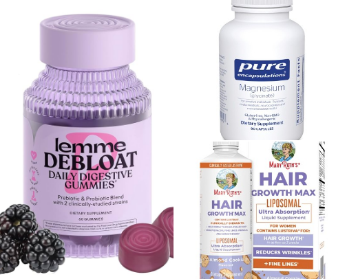 The wellness stack cover photo collage