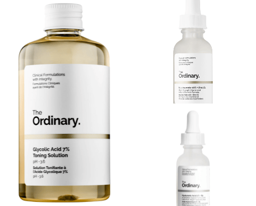 Skincare 🧴 cover photo collage