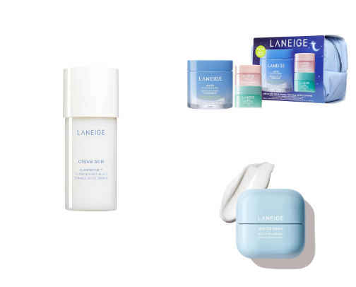 Makeup and Skin care favorites cover photo collage