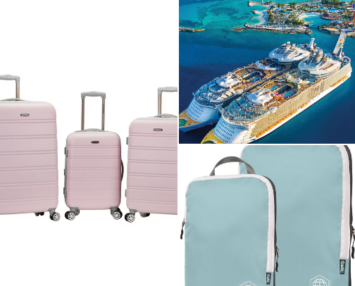 Favorite Travel Essentials cover photo collage