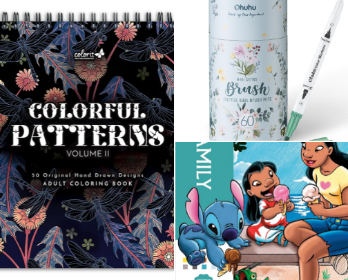 Crafts that keep me Entertained cover photo collage