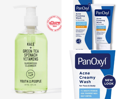 Skin Care that actually help?! cover photo collage