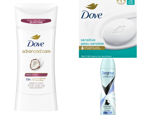 Hygiene Must Haves 🫧 cover photo collage