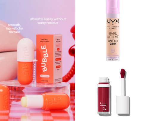 Makeup Favorites cover photo collage