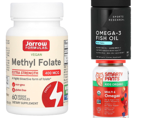 Supplements I Buy Again, and Again cover photo collage