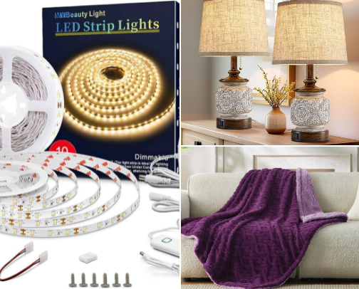 Amazon Home Finds You'll Actually Use💘 cover photo collage
