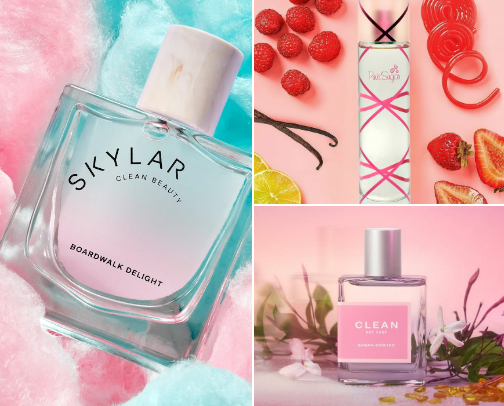 Cotton Candy Perfume & Bodycare cover photo collage