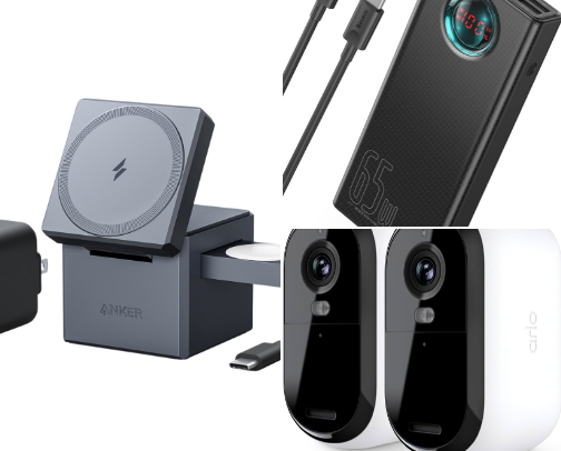 🔌Trending Tech / Gadget Products (2025) cover photo collage