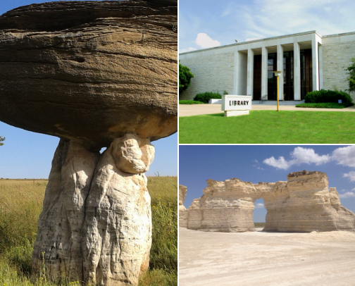 Things to see and do in Kansas cover photo collage